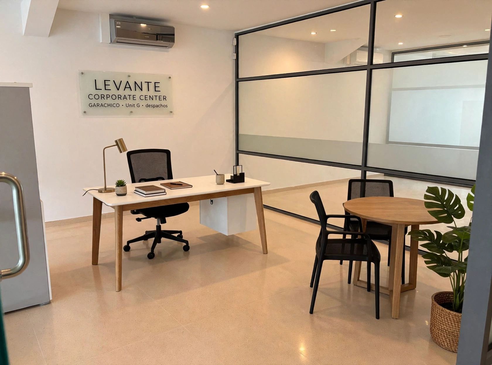 Espacio de cowork en Alicante. Sala de cowork en Levante Corporate Center